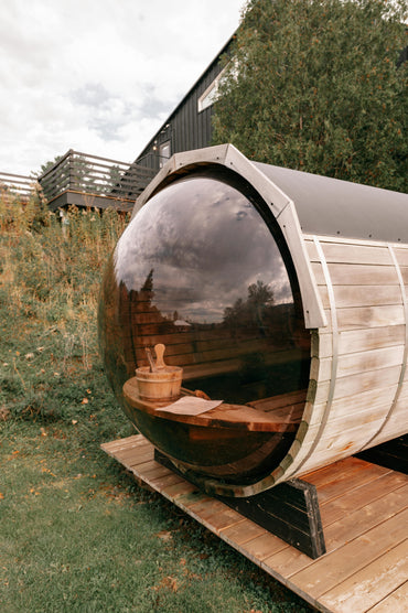 Dreams Barrel Sauna