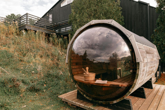 Dreams Barrel Sauna