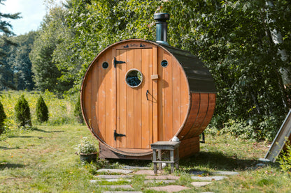 Yukon Barrel Sauna