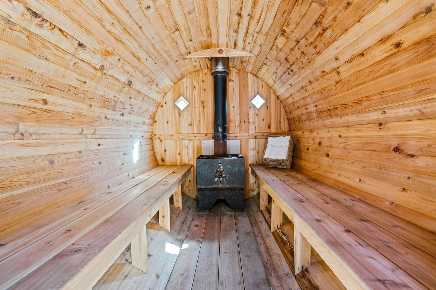 Yukon Barrel Sauna
