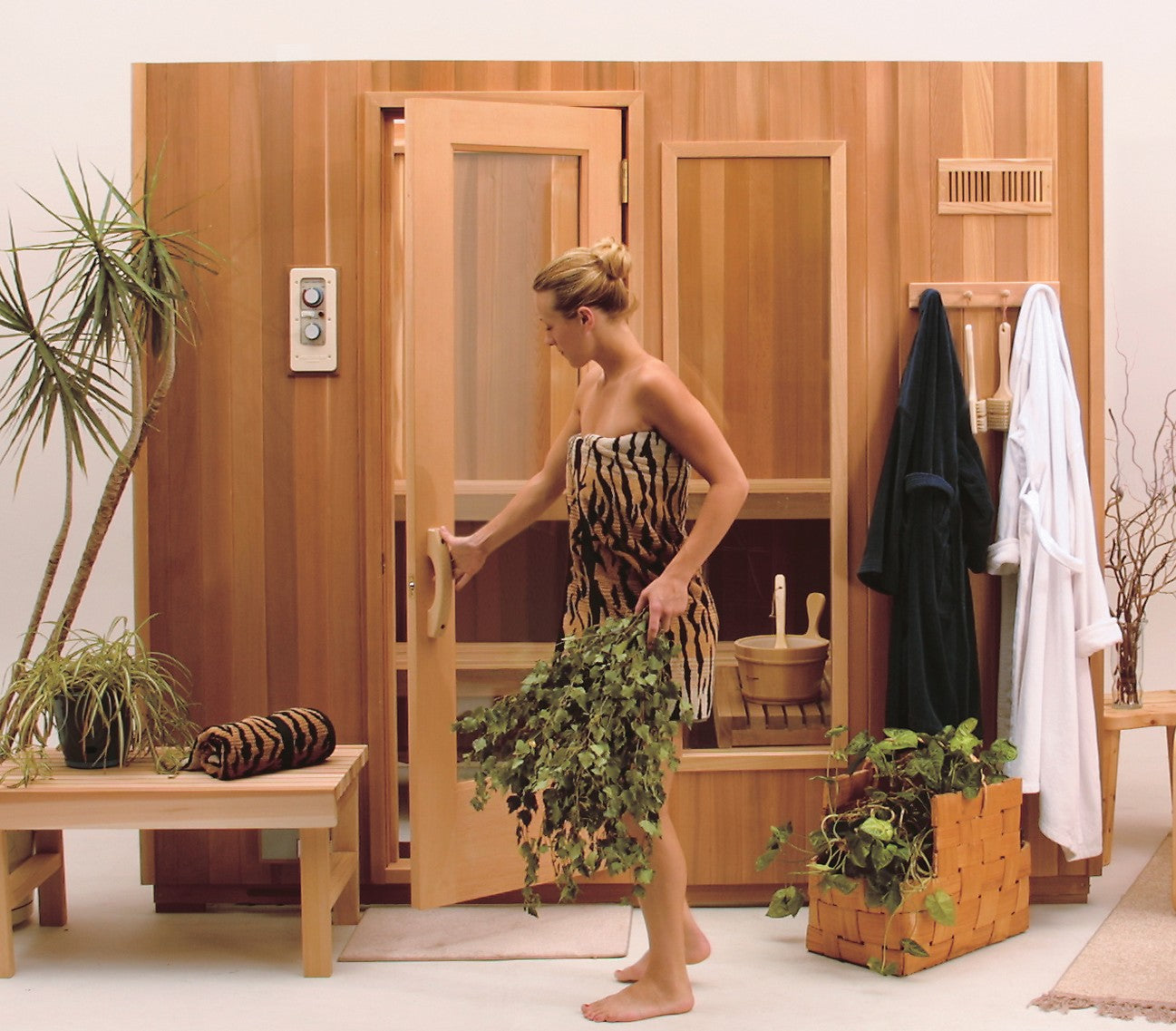 Milano Indoor Sauna Room