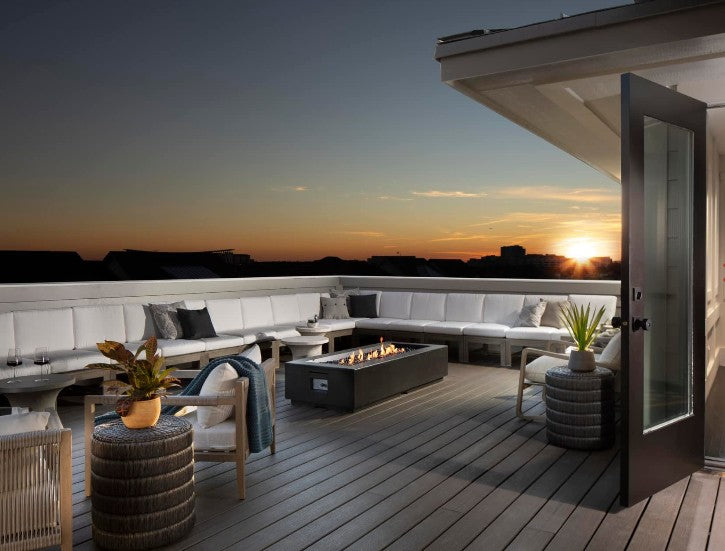 Load video: &lt;p&gt;Elevate your space with our curated Fire Table and Fire pit collection, where style and function unite to craft your dream home.&lt;/p&gt;