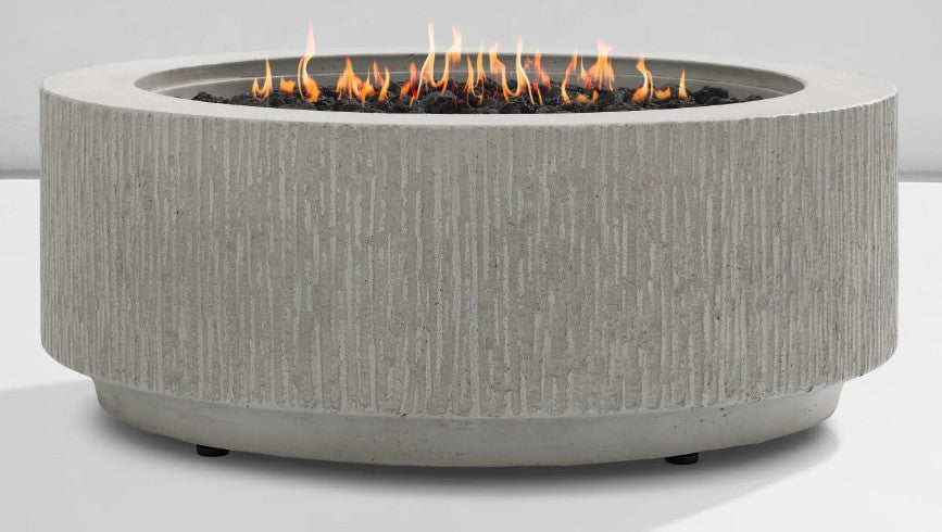 Yaz Round Fire Pit
