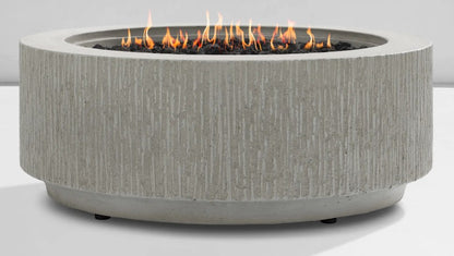 Yaz Round Fire Pit