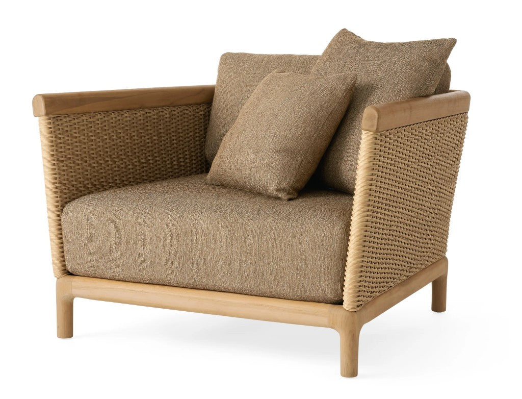 Mamma Outdoor Teak Lounge Chair