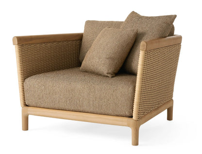 Mamma Outdoor Teak Lounge Chair