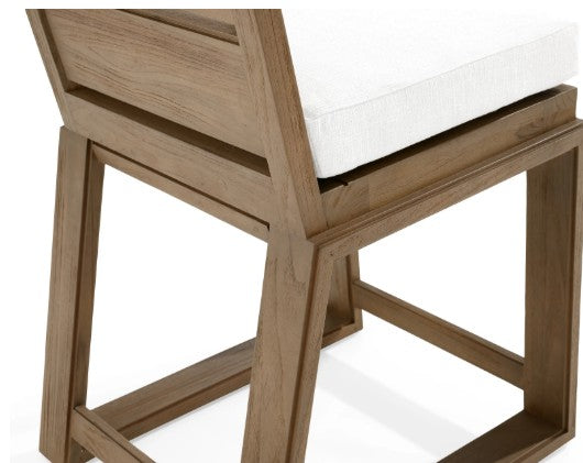 Sedona Teak Outdoor Barstool
