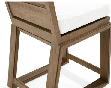 Sedona Teak Outdoor Barstool
