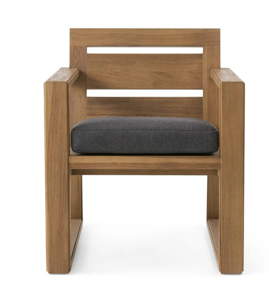 Sedona Outdoor Teak Dining Chair