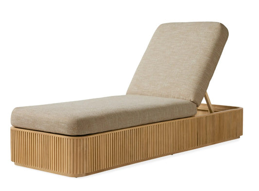 San Paz Teak Chaise