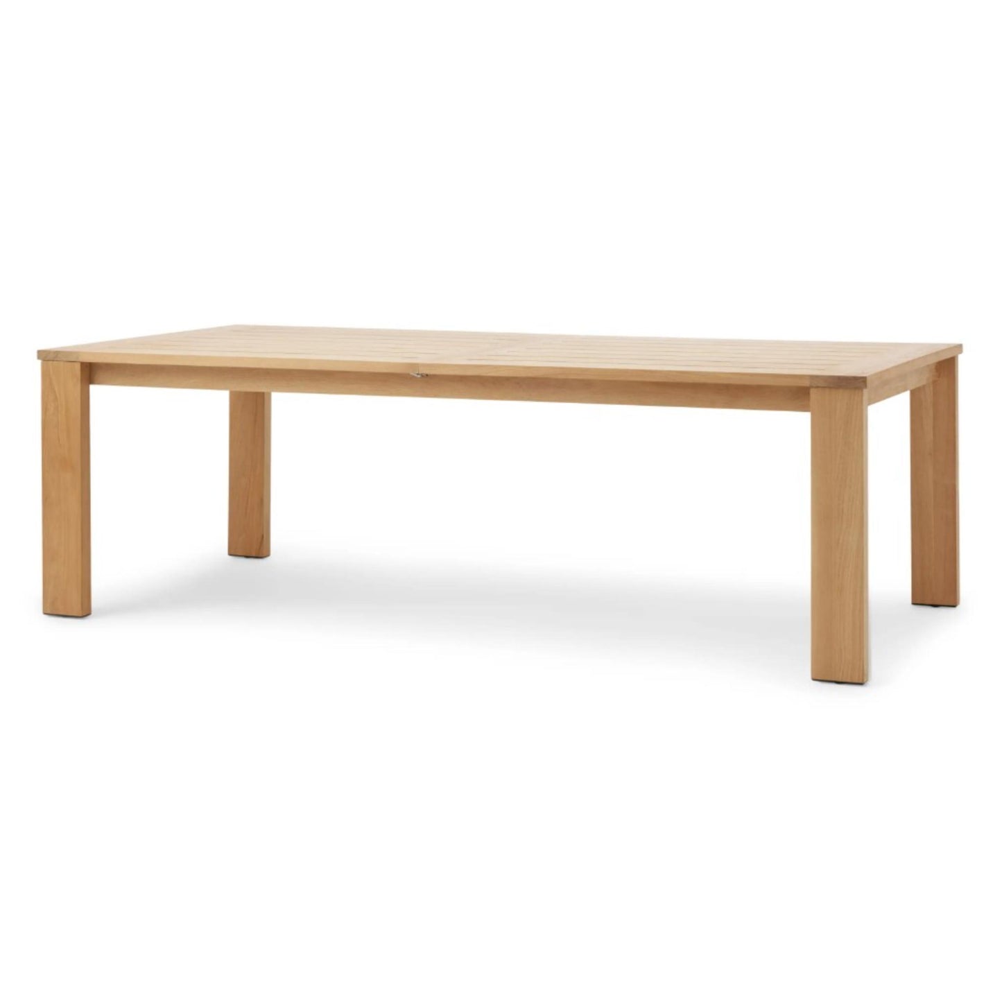 Flex-Lux Expandible Teak Dining Table