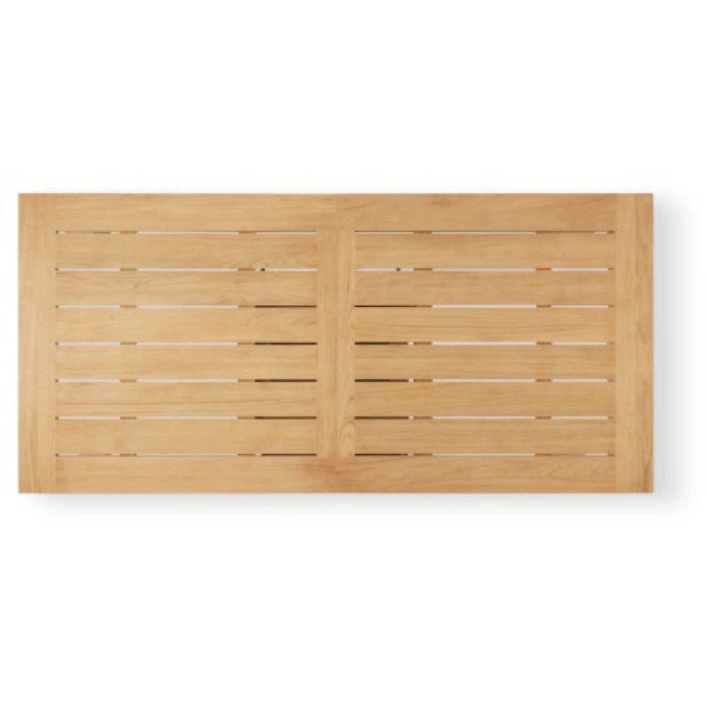 Flex-Lux Expandible Teak Dining Table