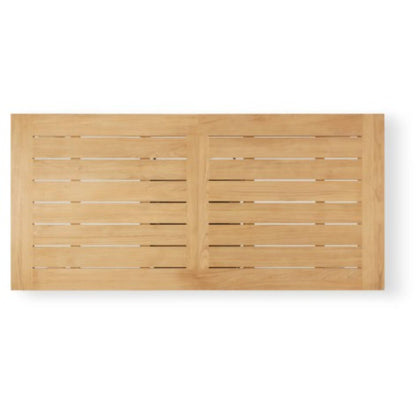 Flex-Lux Expandible Teak Dining Table