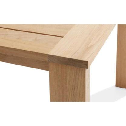 Flex-Lux Expandible Teak Dining Table