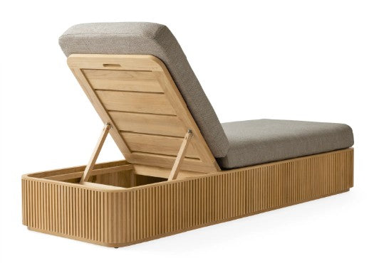 San Paz Teak Chaise