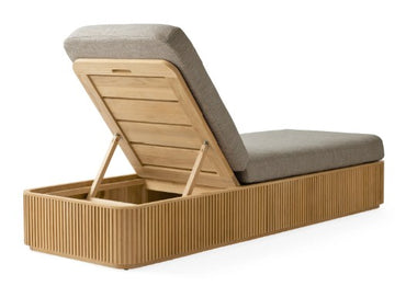 San Paz Teak Chaise
