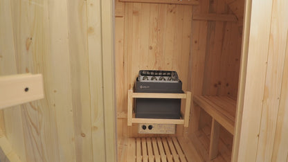Barrel Sauna